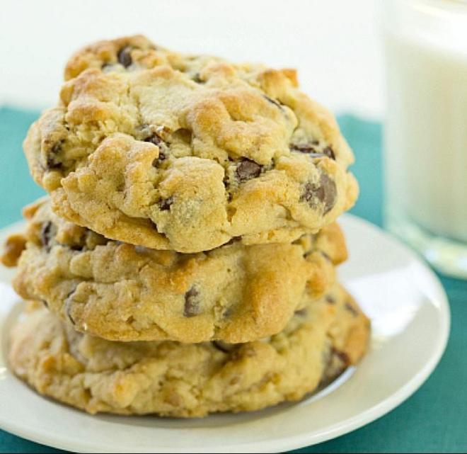 全美第一巧克力饼干Levain Chocolate Chip Cookie的做法