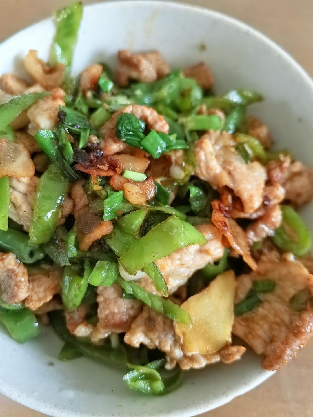 正宗辣椒炒肉