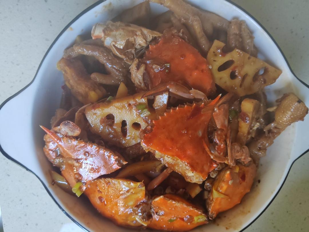 蟹肉煲（小白也能做）