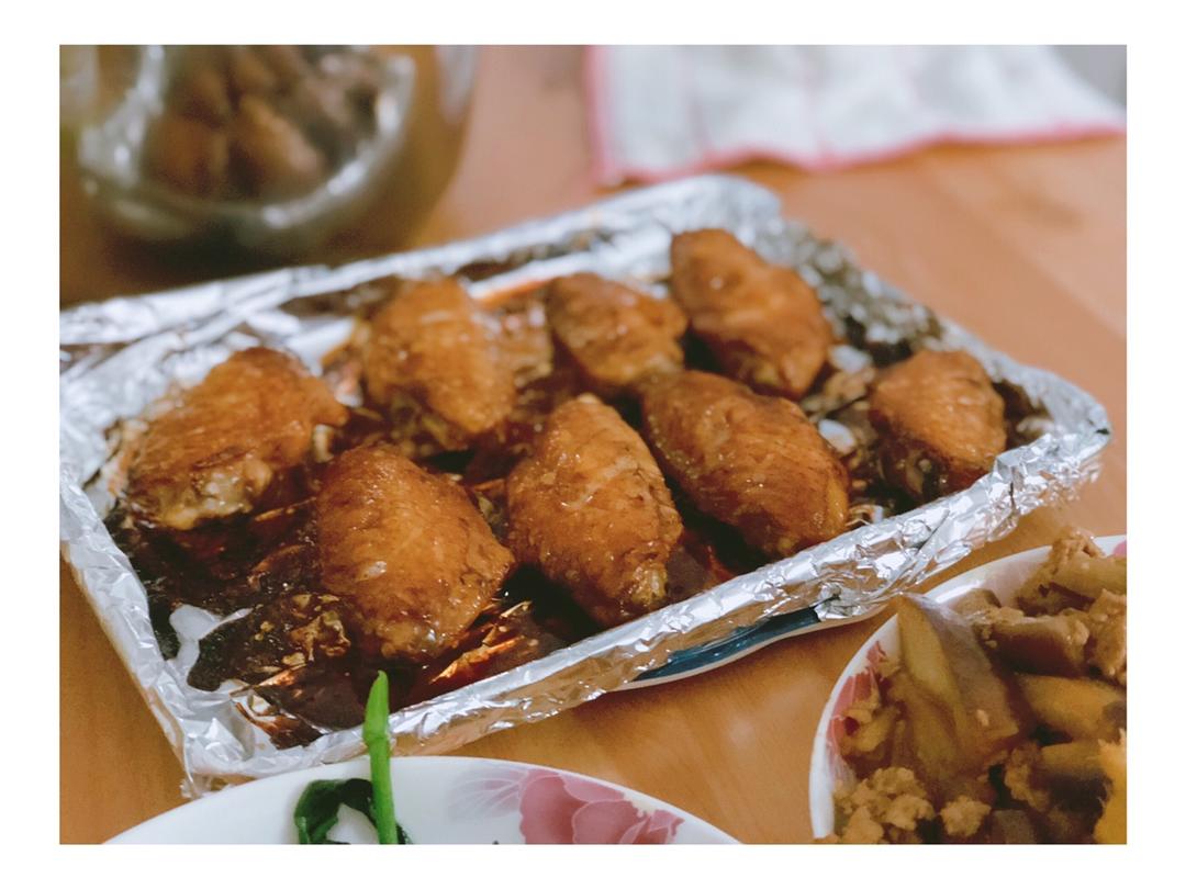 蜜汁烤鸡翅