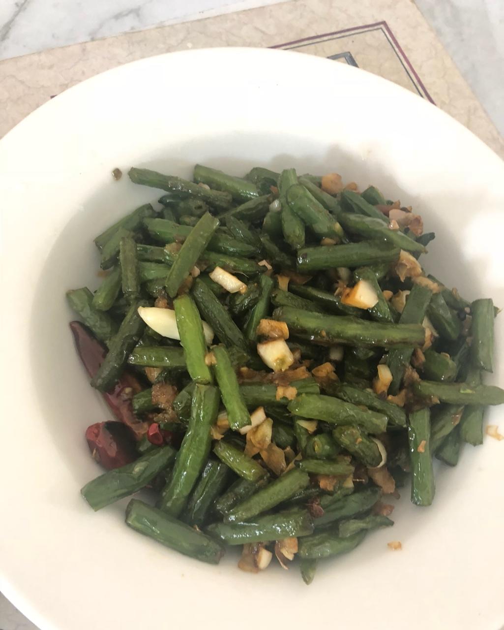 素干煸豆角