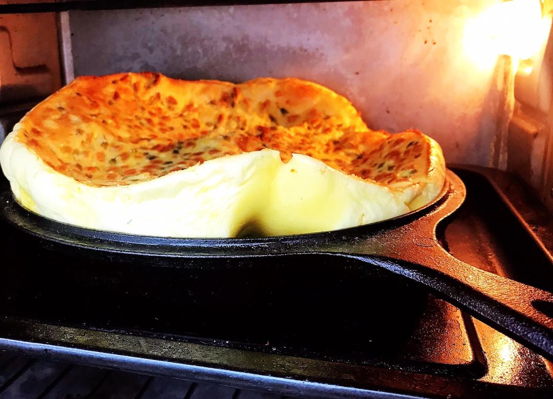 荷兰宝贝松饼（Dutch baby）