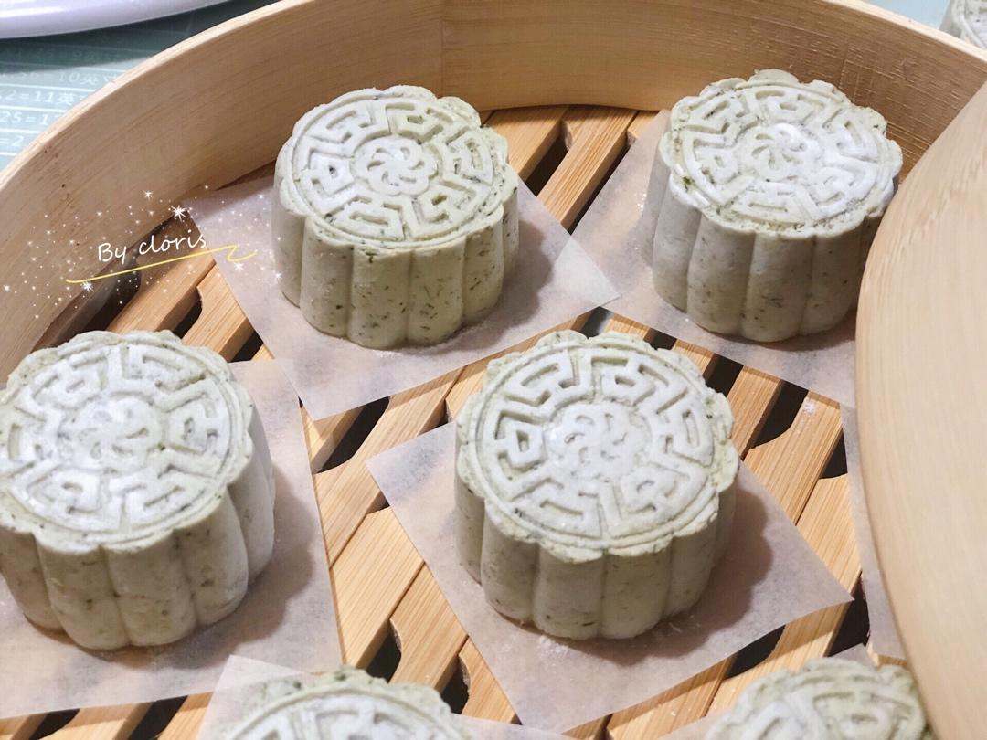 艾叶青团（艾糍/艾饼）