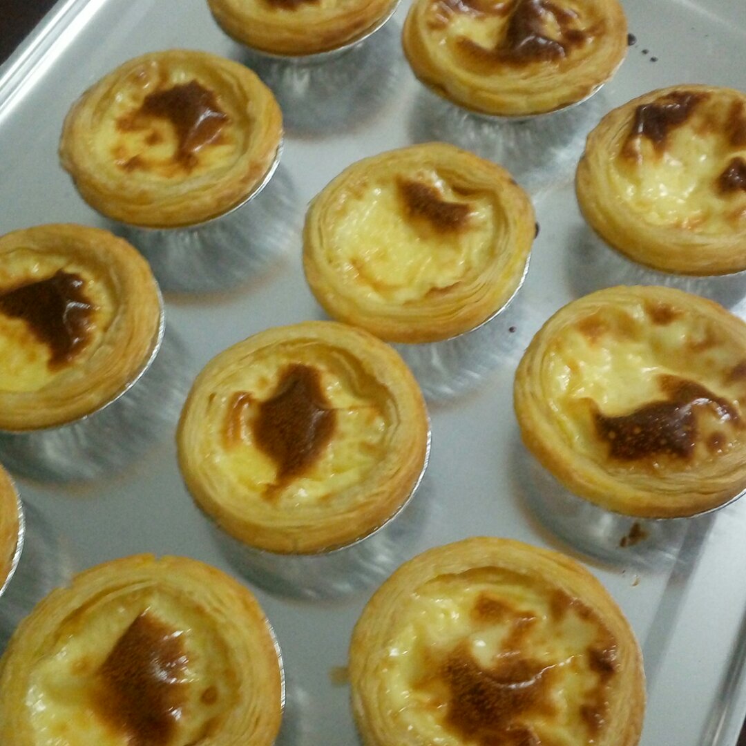 懒人版全蛋蛋挞