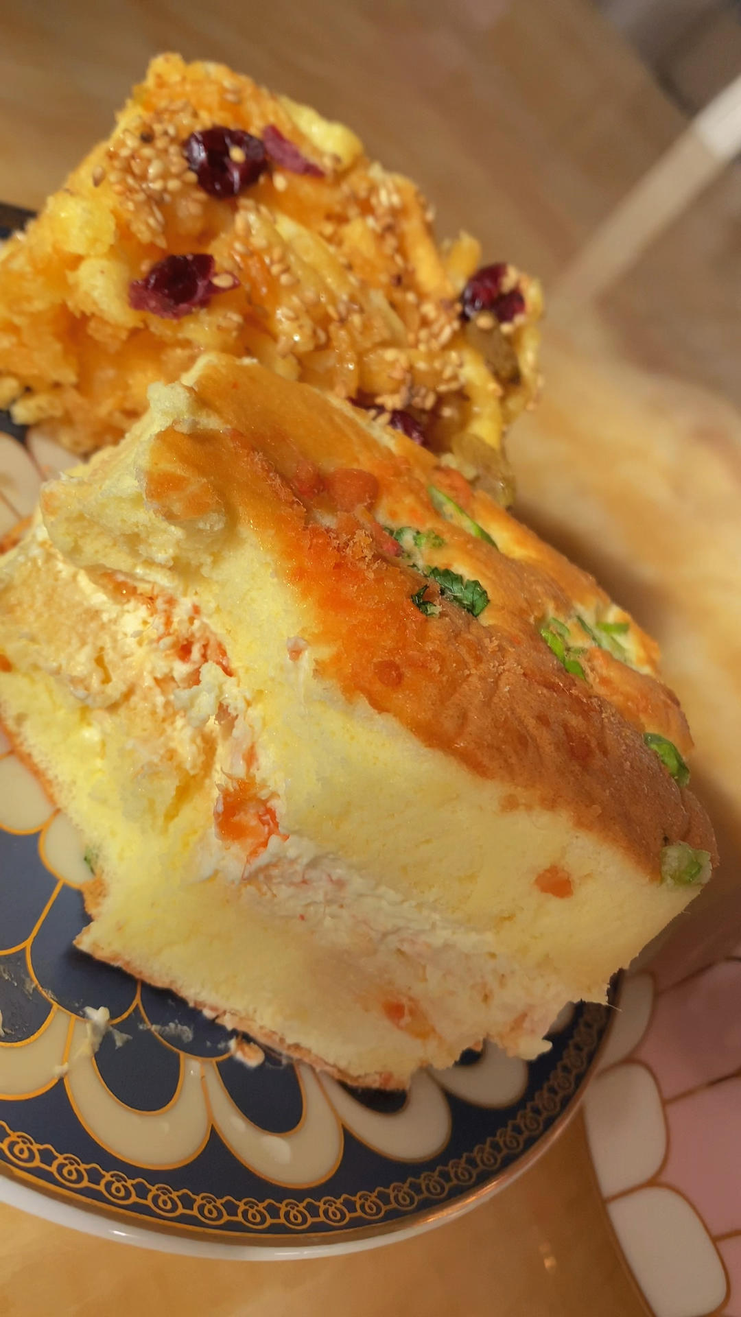 老式点心🥧沙琪玛