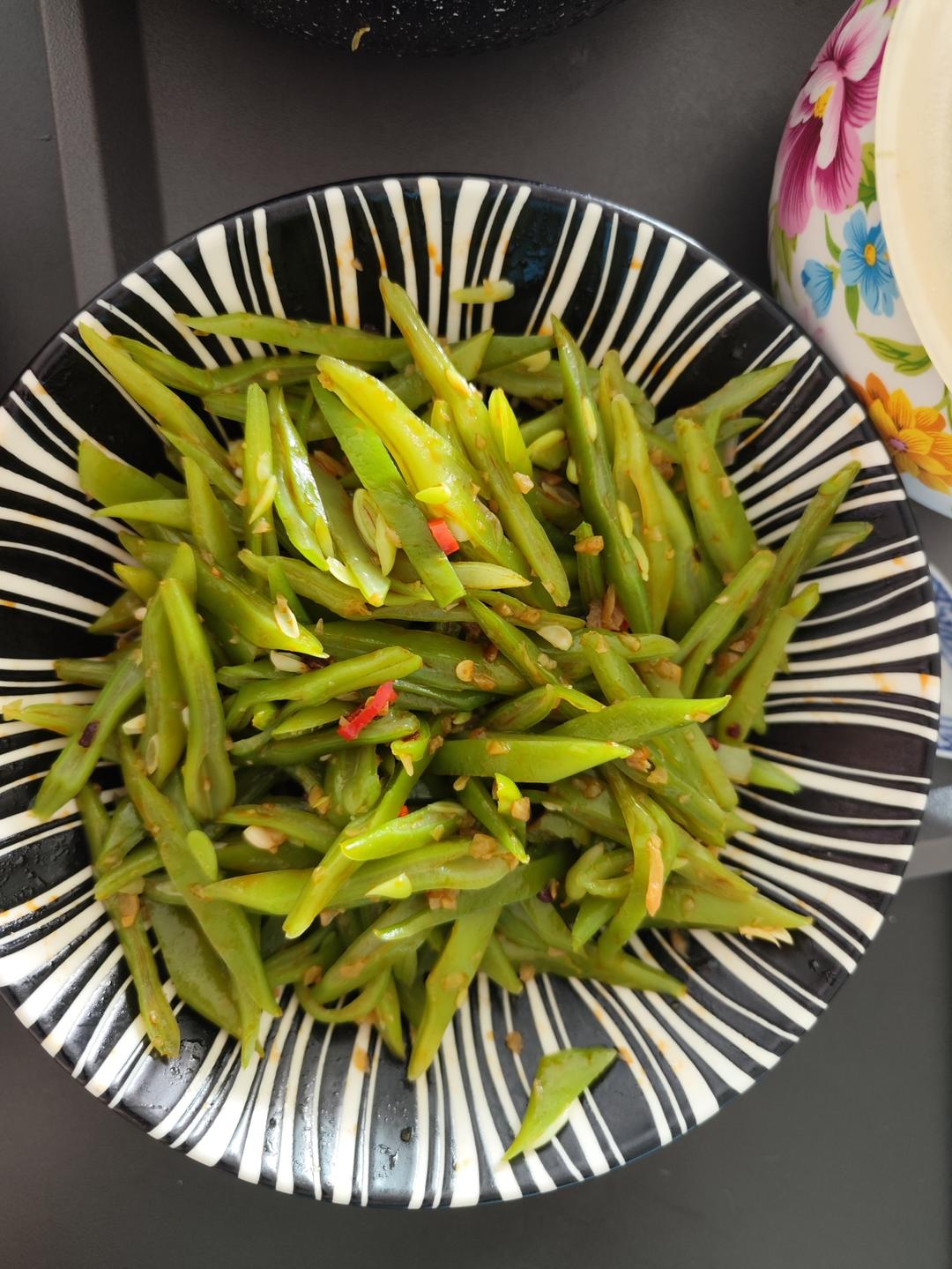 凉拌扁豆（刀豆）