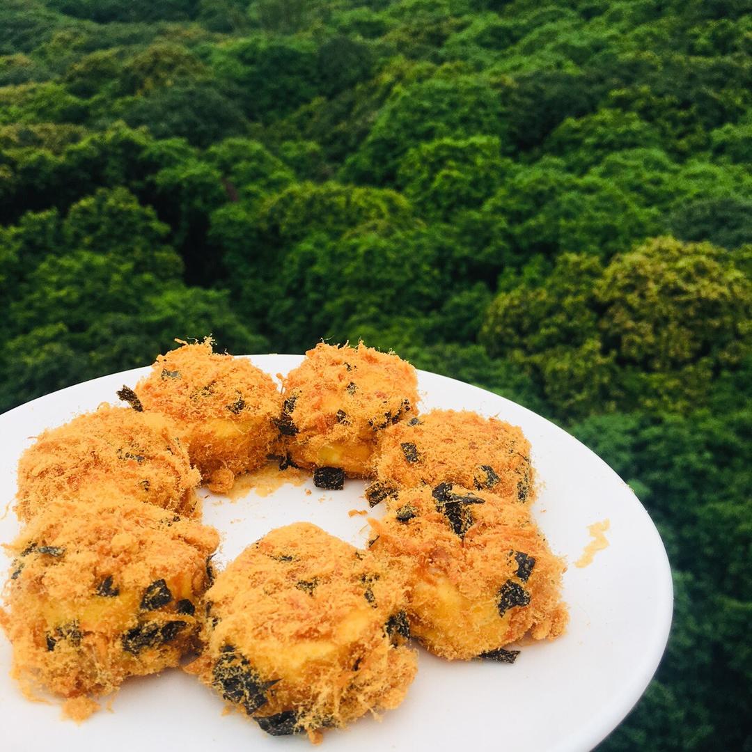 小倪家海苔肉松小贝