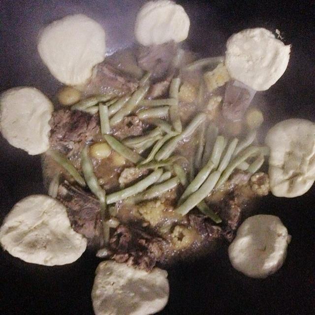 贴饼子，大丰收