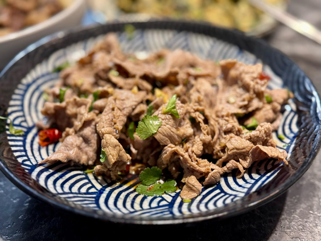 家常版超级详细的水煮牛肉水煮肉片