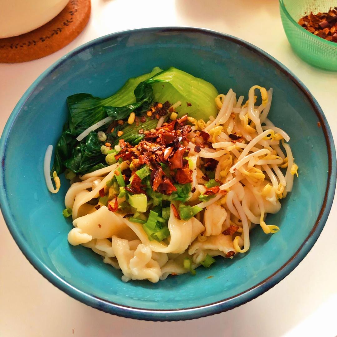 油泼扯面【曼食慢语】