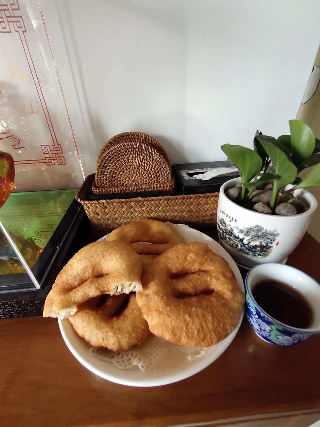 超级好吃的炸油饼