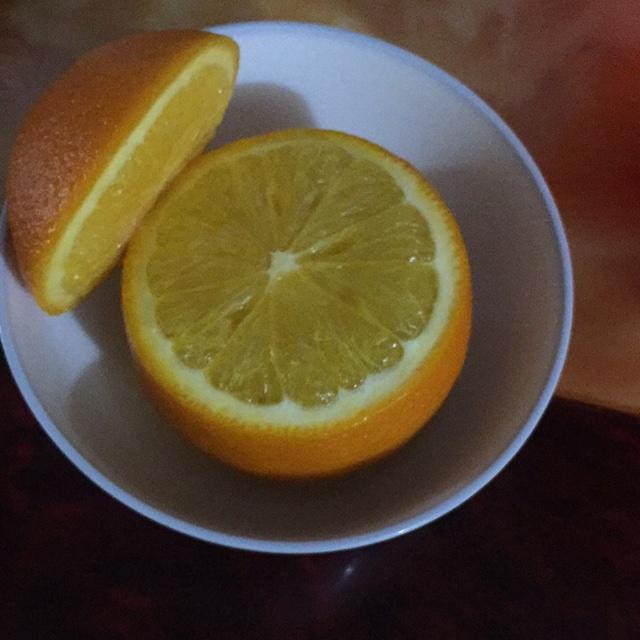 盐蒸橙子治疗咳嗽