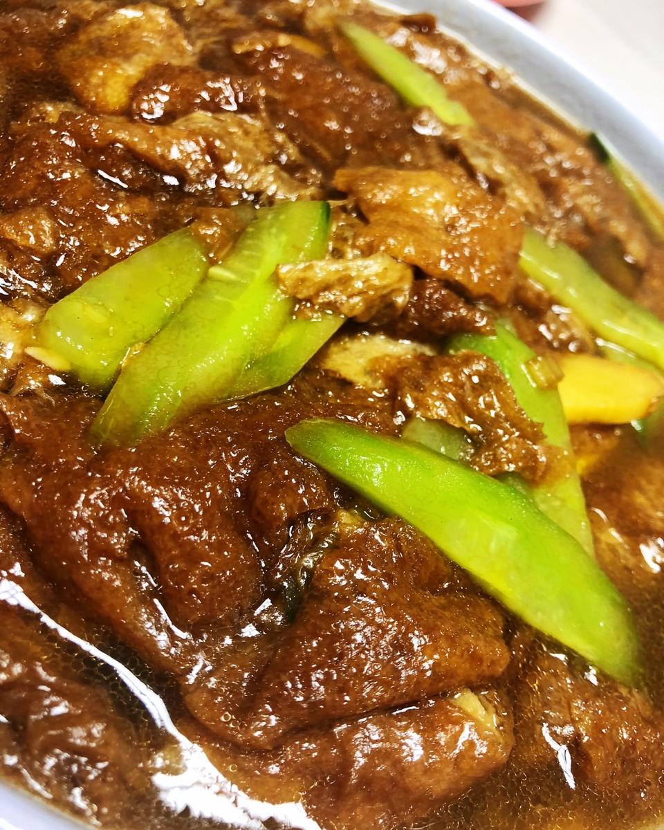 独面筋【妞的食记】