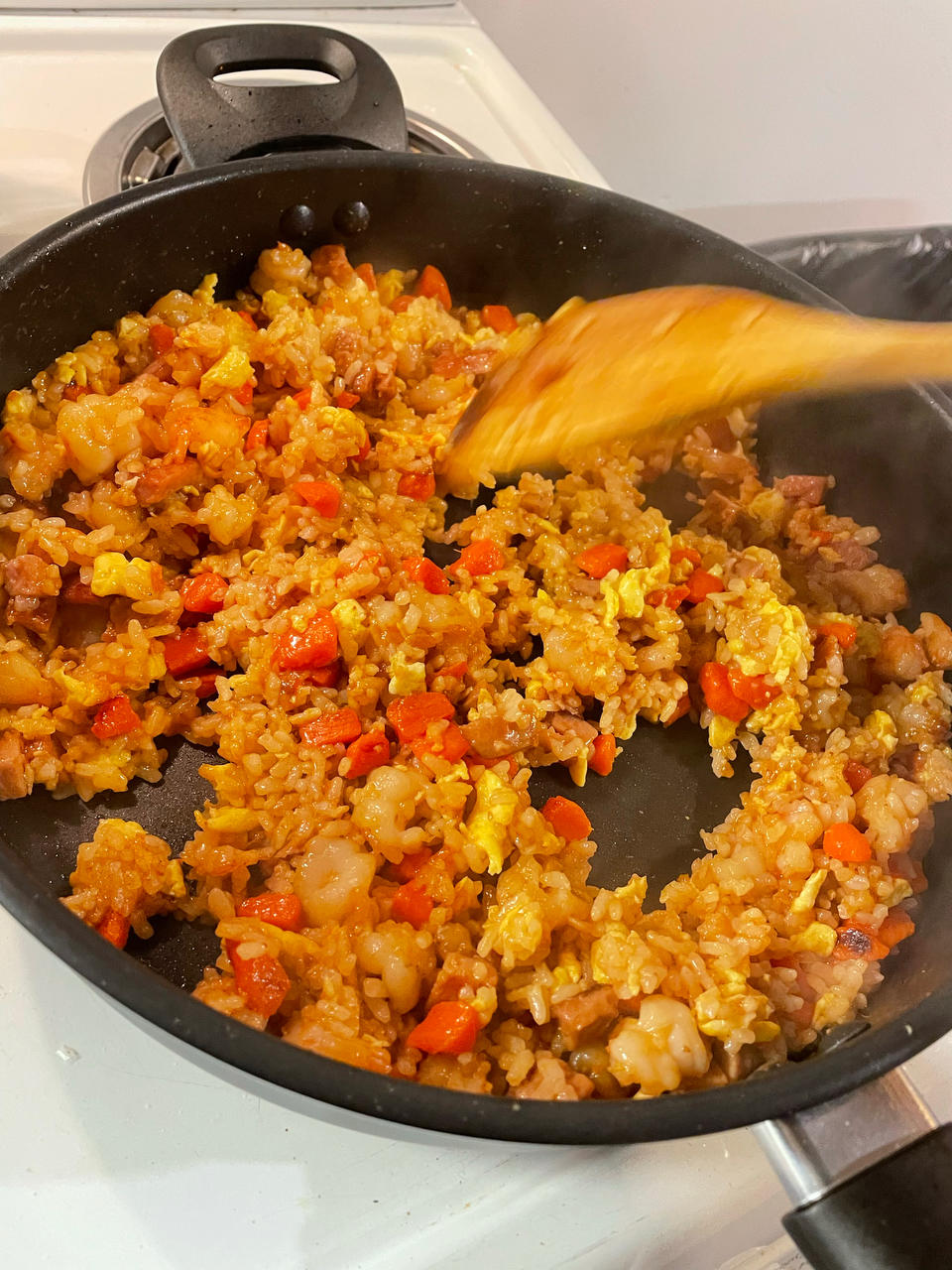 好吃到停不下来的酱油蛋炒饭