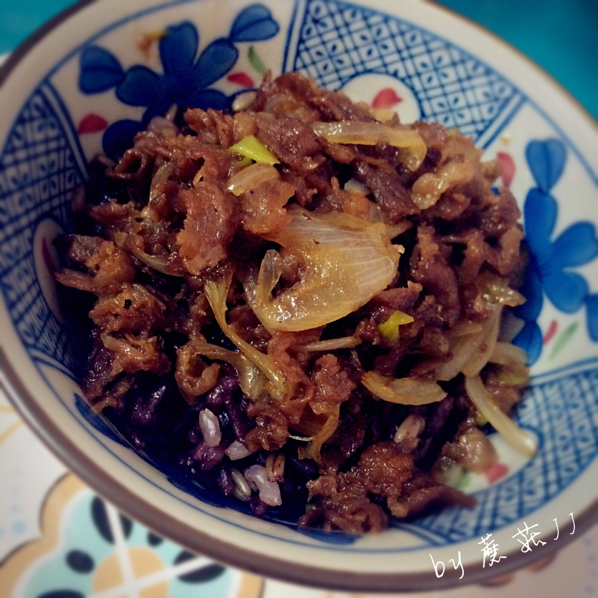 吉野家牛肉饭（牛丼）