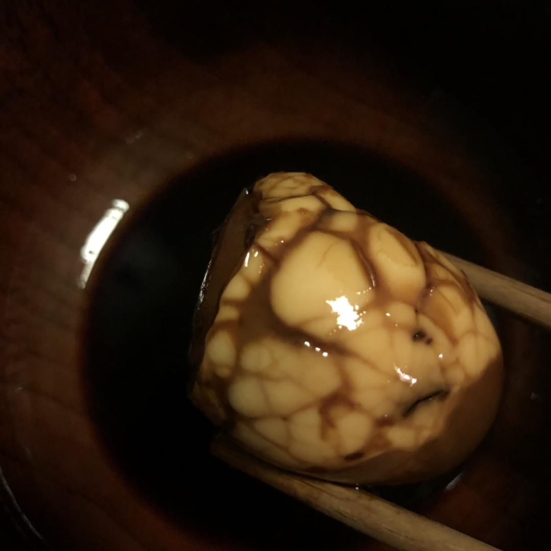 【in南京】香菇茶叶蛋