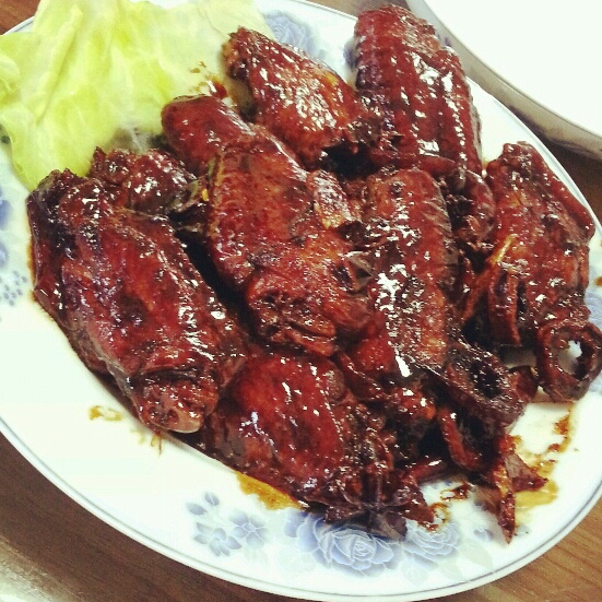 可乐鸡翅