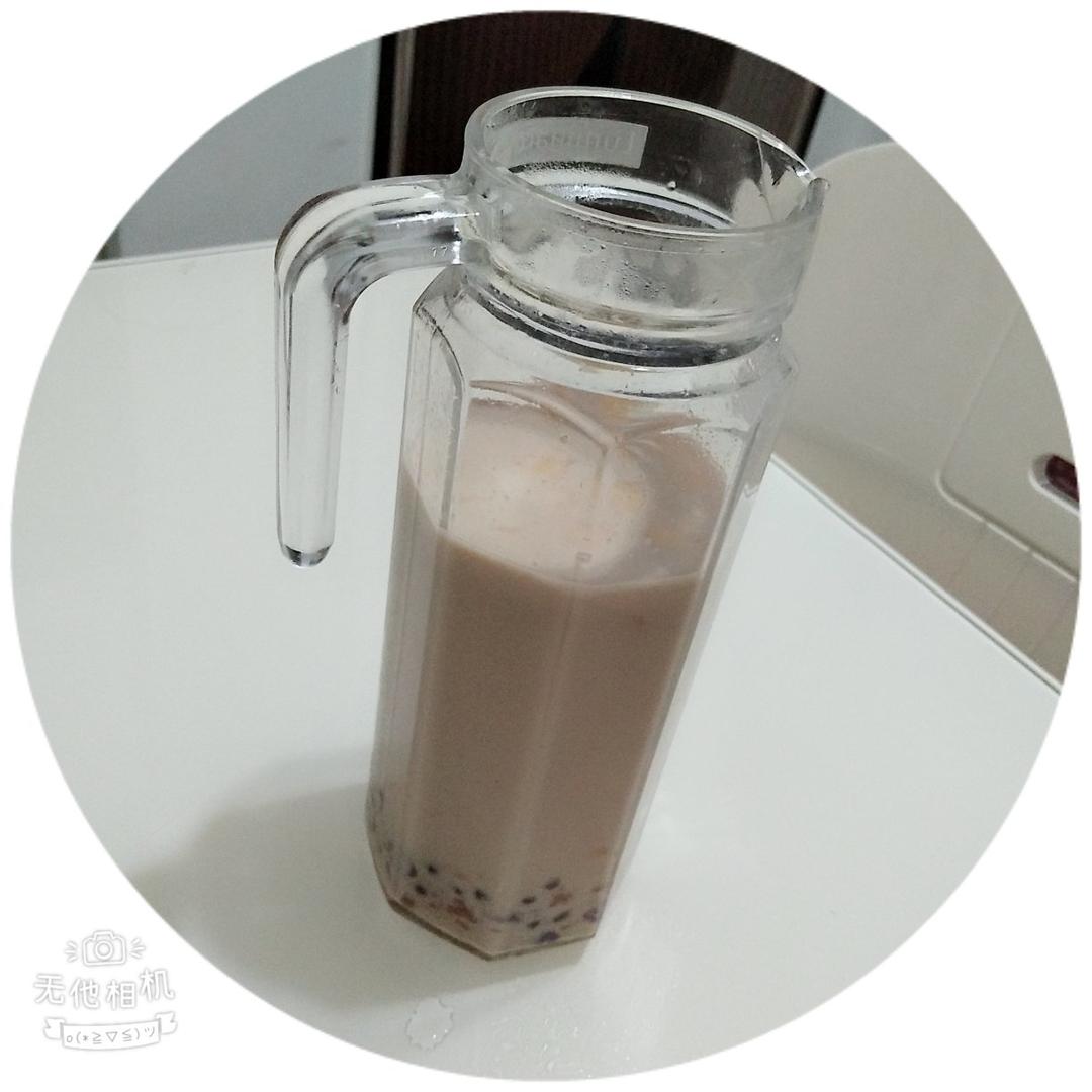 西米珍珠奶茶