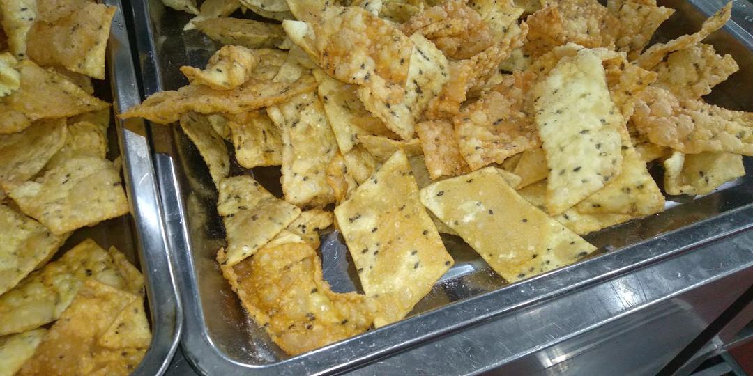 河南焦黄儿【芝麻叶，薄脆】