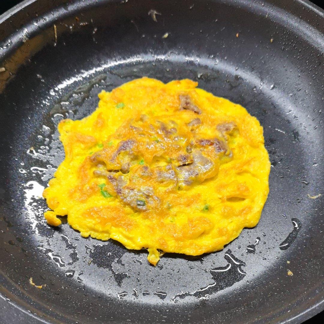 滑蛋牛肉，牛肉滑嫩，鸡蛋松软