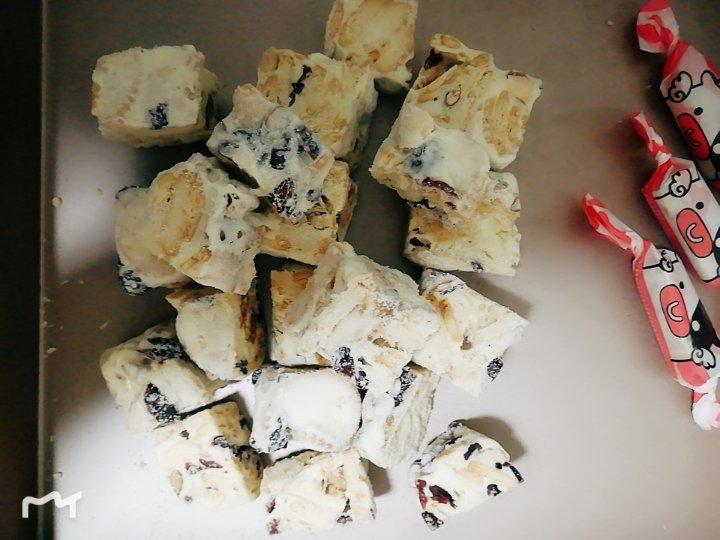 风靡吃货圈的雪花酥