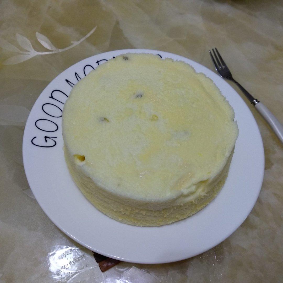 酸奶蒸蛋糕(入口即化)