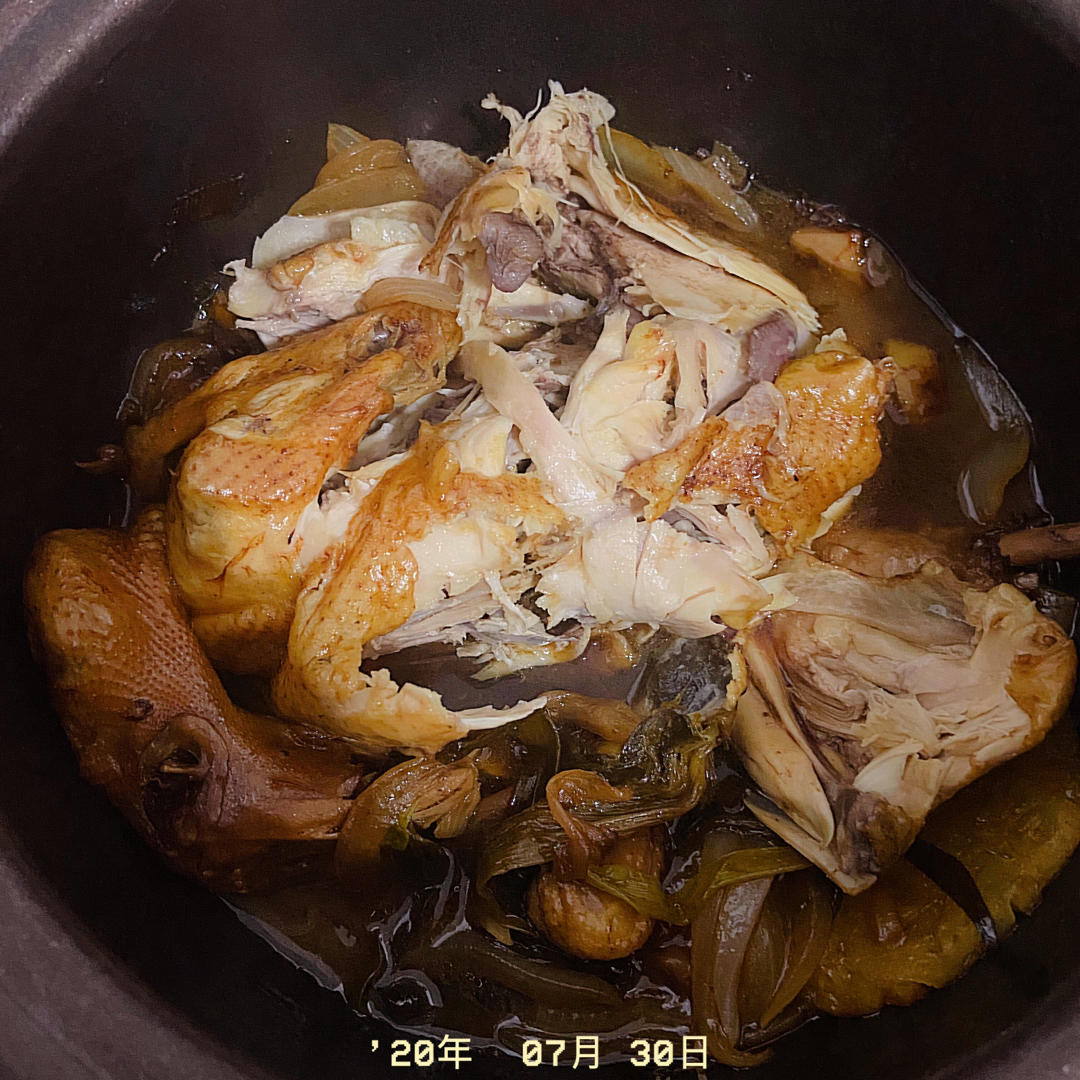 电饭锅焗鸡