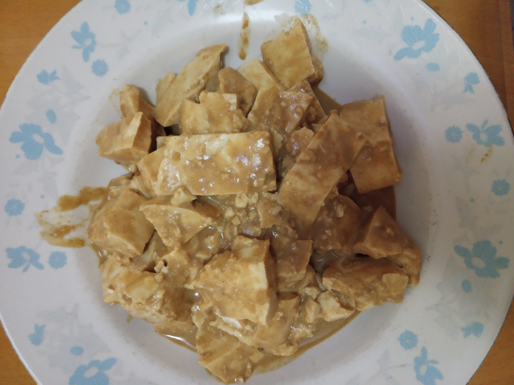 凉拌麻汁水豆腐的做法