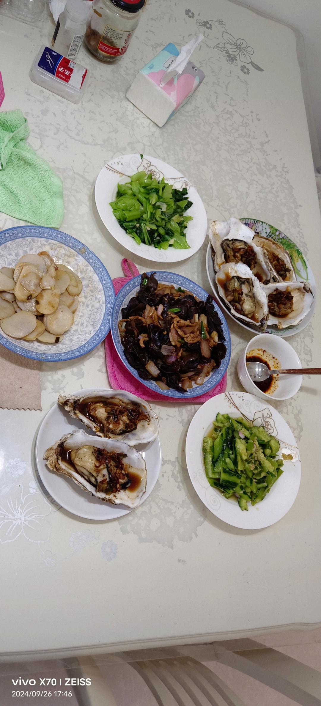 清蒸生蚝（附酱料做法）