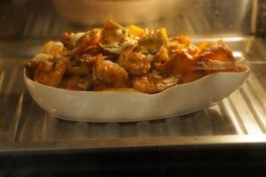 咖喱虾焗蝴蝶面的做法 步骤11