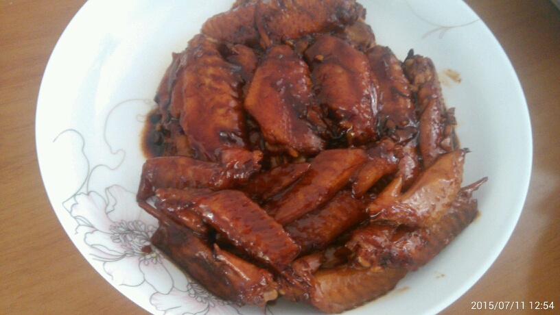 可乐鸡翅