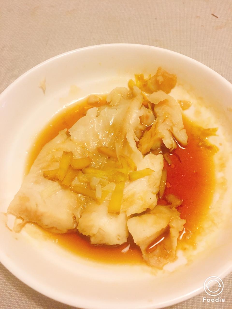 清蒸鱼片