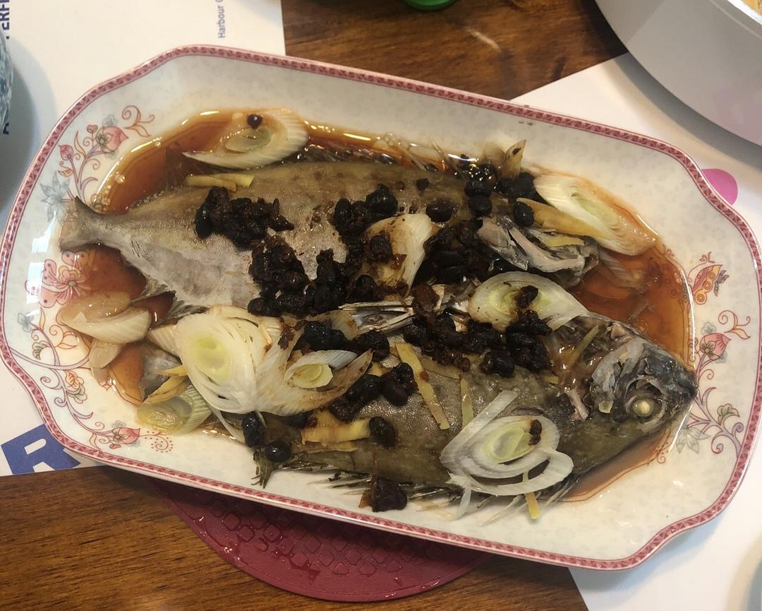 豆豉蒸鱼的做法
