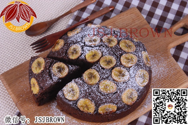 JSJBROWN烘焙学院：冬日暖心甜品——香蕉巧克力蛋糕