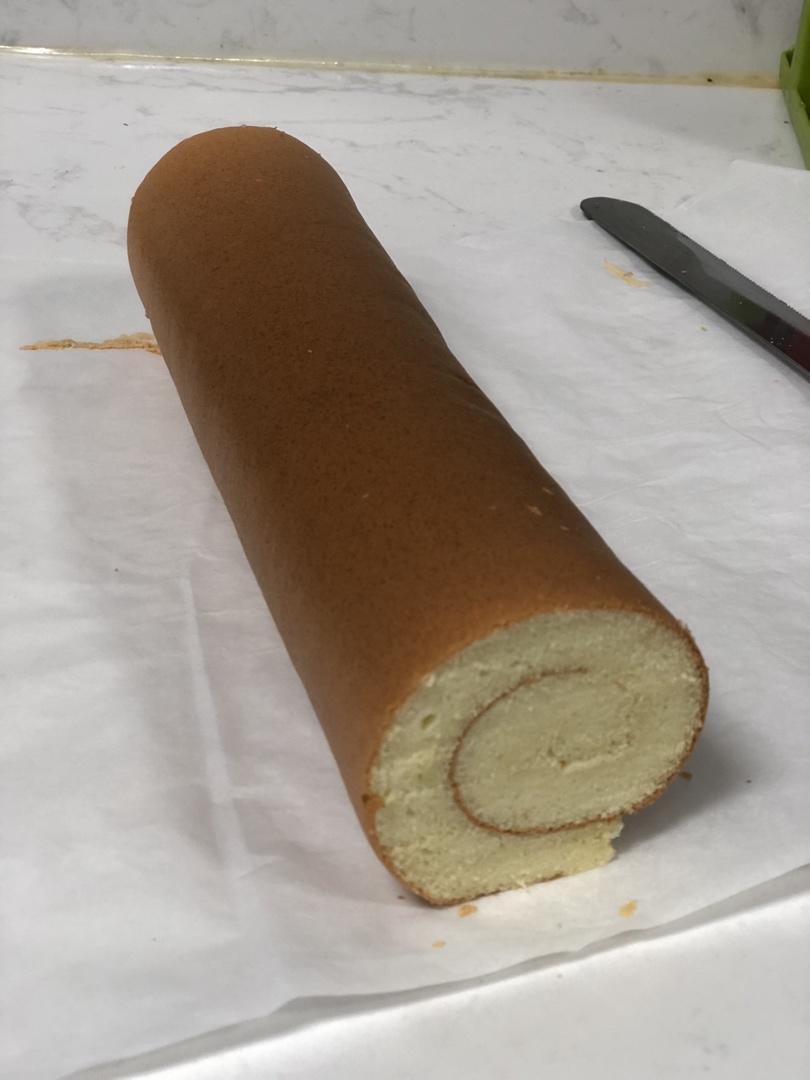 原味蛋糕卷