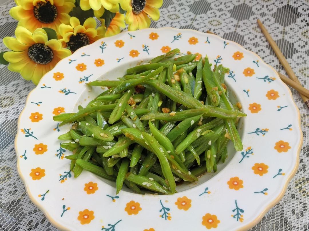 凉拌扁豆（刀豆）