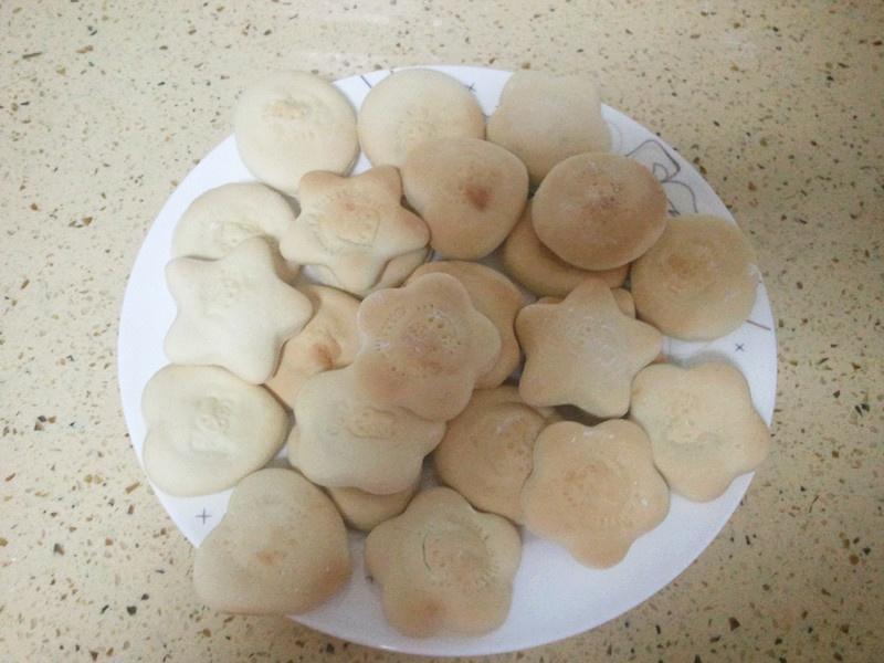 七月七吃播花（七巧果）