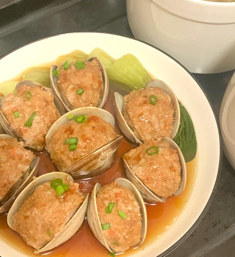 🔥2020最火爆的🍤鲜虾酿蛤蜊❗️鲜嫩Q弹