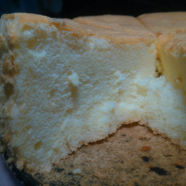 6寸戚风蛋糕（2蛋）