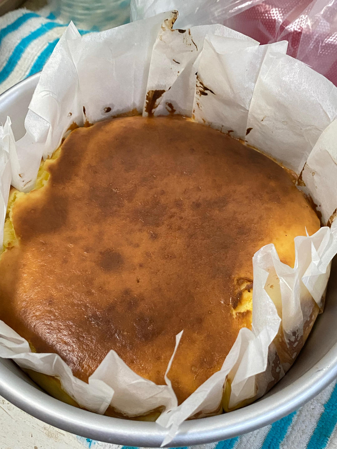 巴斯克芝士蛋糕『最简单的蛋糕』零失败🔥芝士控