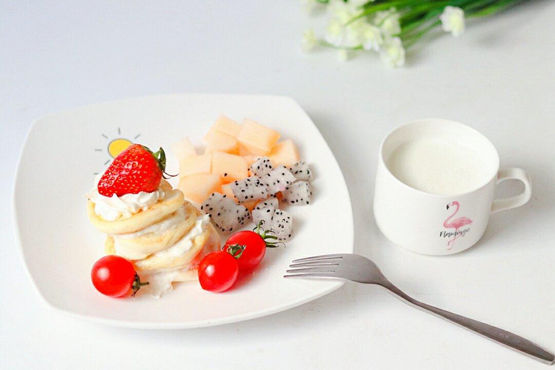 （视频）舒芙蕾松饼、日式松饼