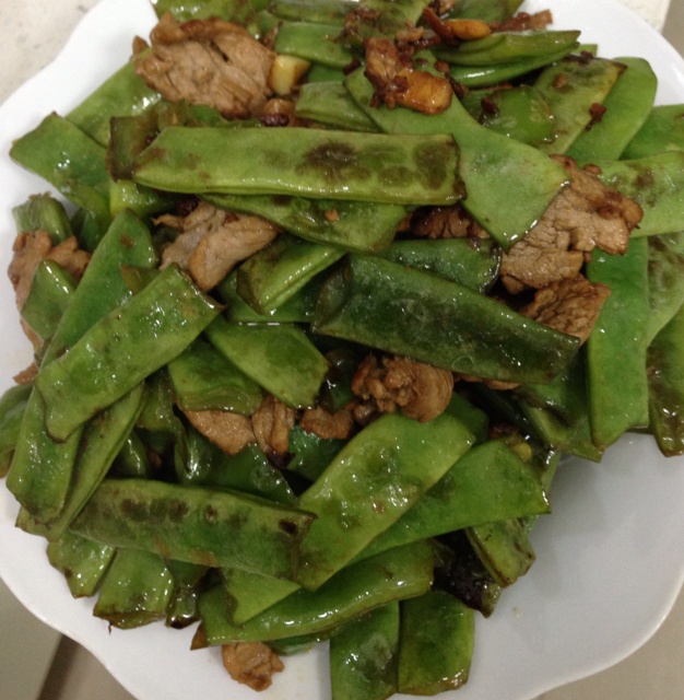 肉片刀豆