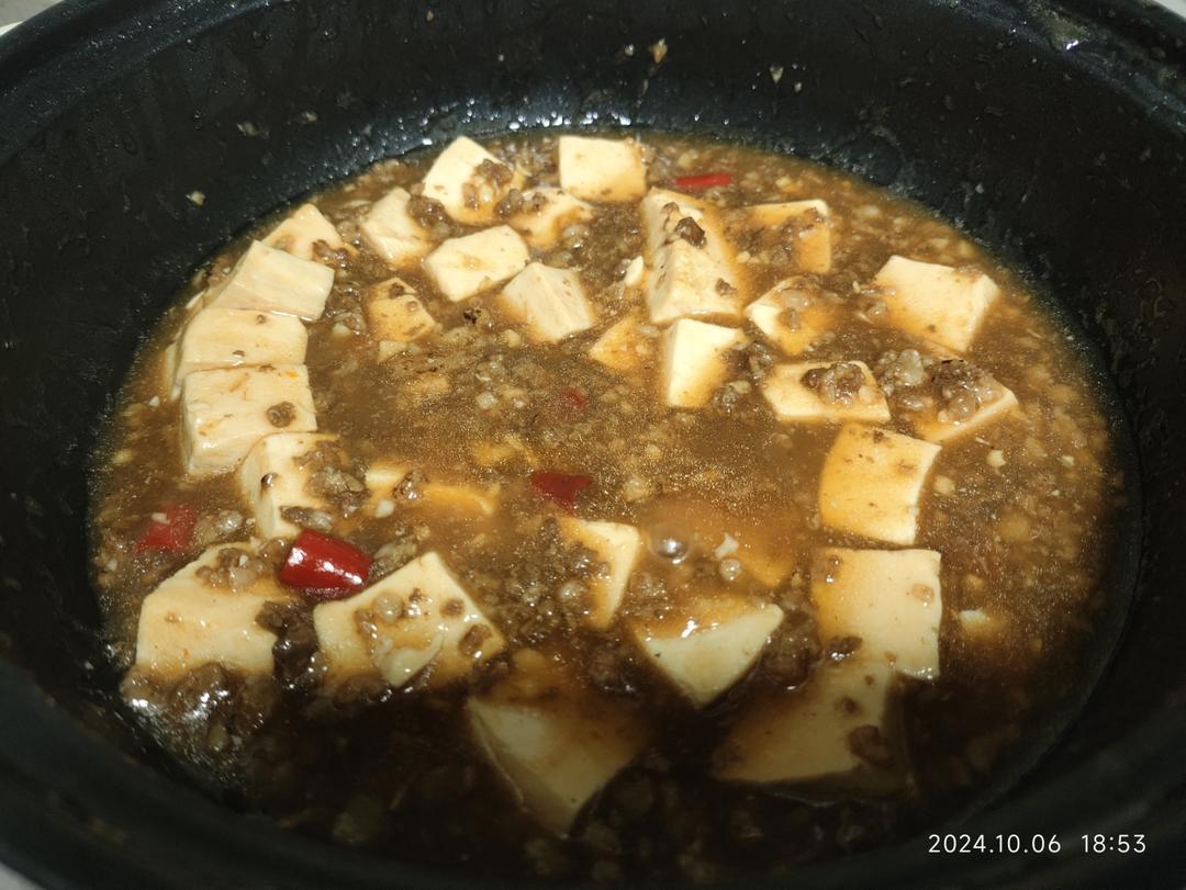 肉末嫩豆腐｜嫩滑口感爽口！这道快手菜超级下饭！！（减脂少油版）