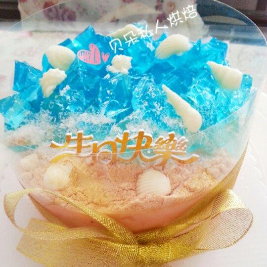 海洋酸奶慕斯蛋糕