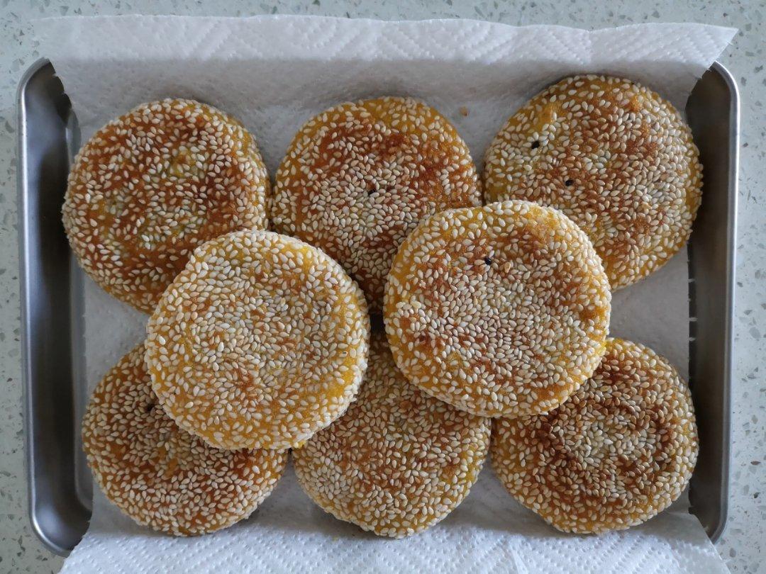 不用油炸的南瓜饼