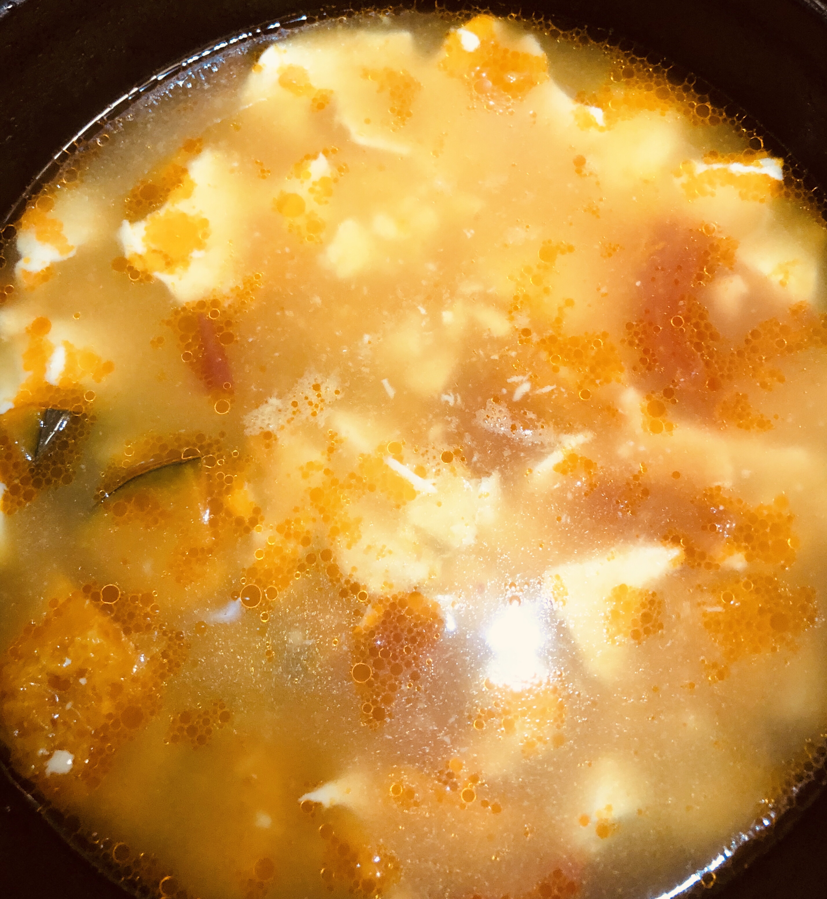家常南瓜豆腐汤的做法