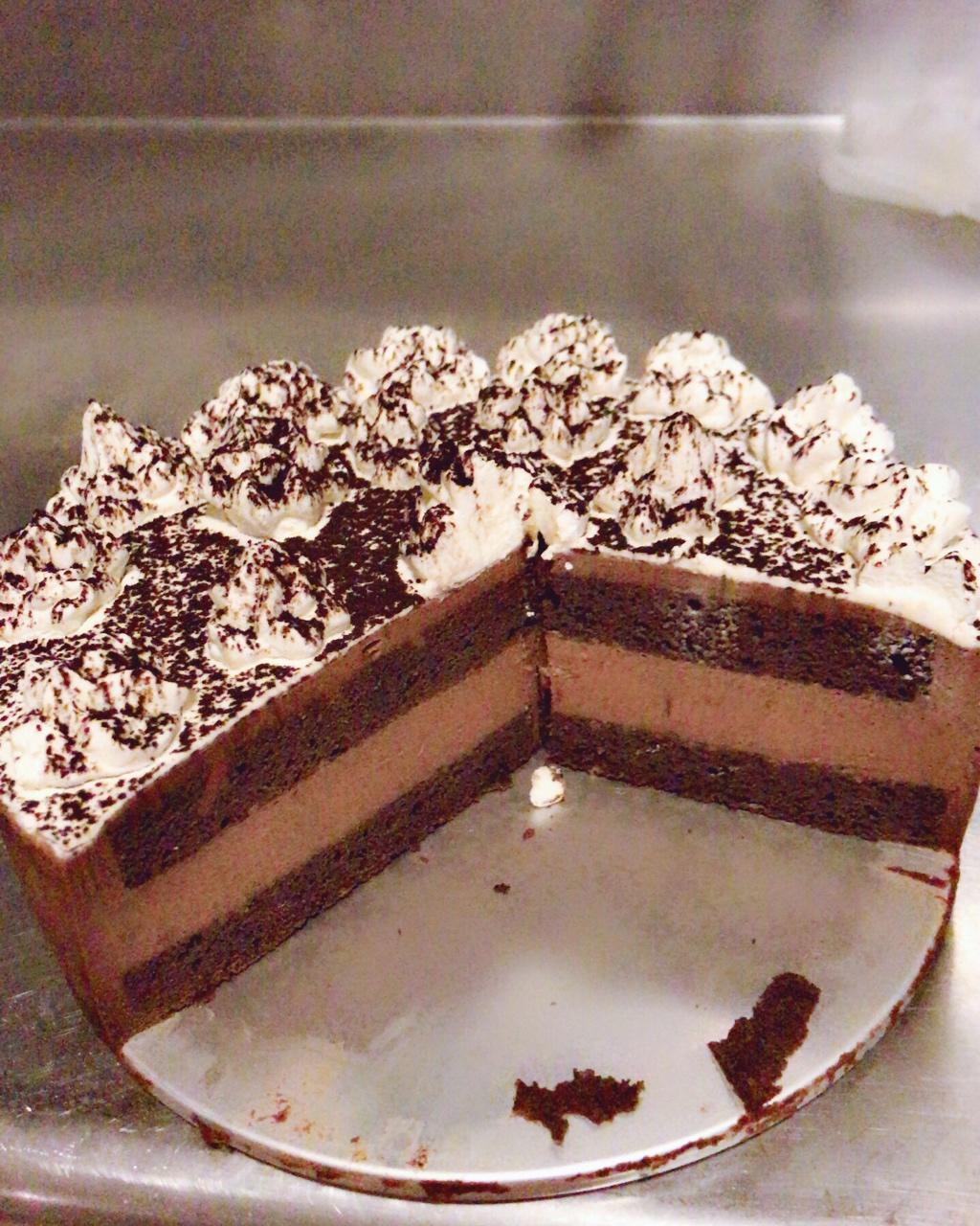 浓郁巧克力慕斯蛋糕（6寸）