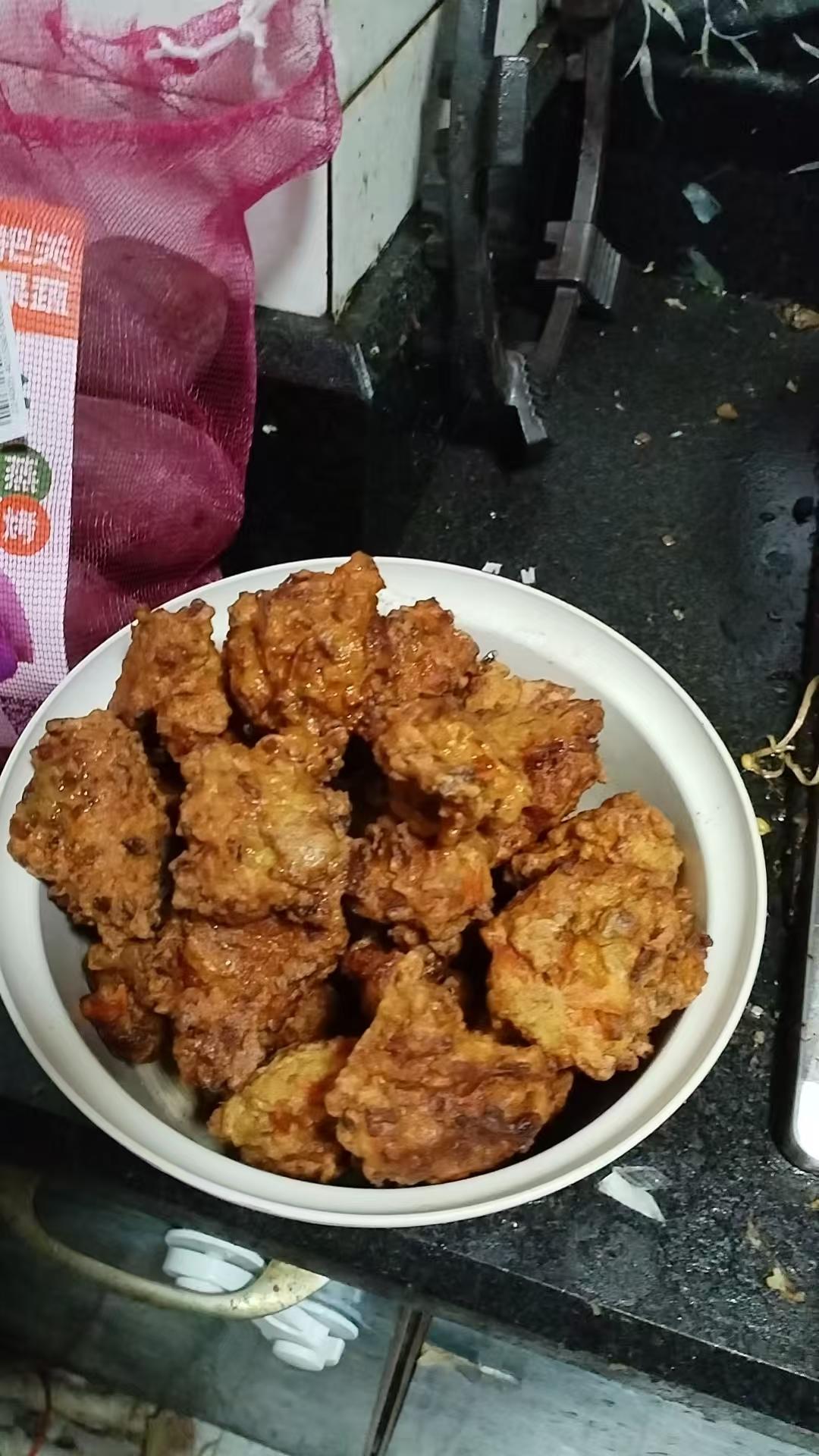 炸萝卜丸子