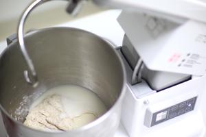 高水量低糖全麦吐司【汤种法】的做法 步骤9
