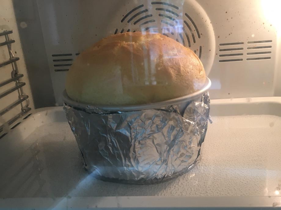 8寸古早味蛋糕（北鼎烤箱食谱）